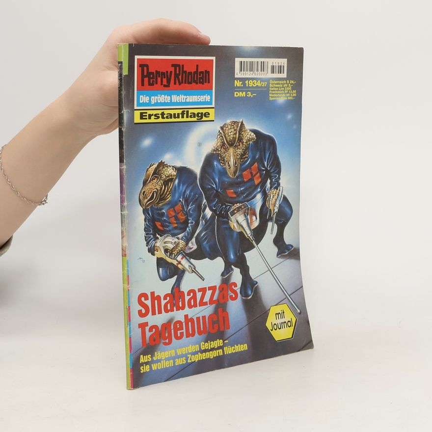 Horst Hoffmann Perry Rhodan 1934: Shabazzas Tagebuch