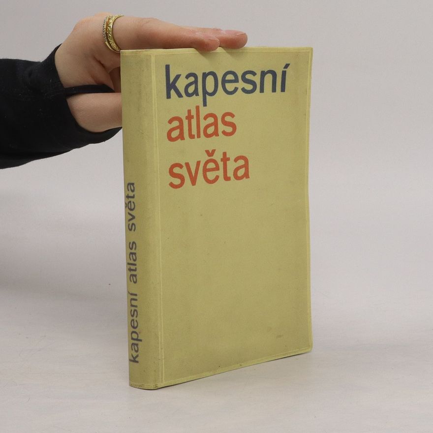 Jaroslav Vinař Kapesní atlas světa