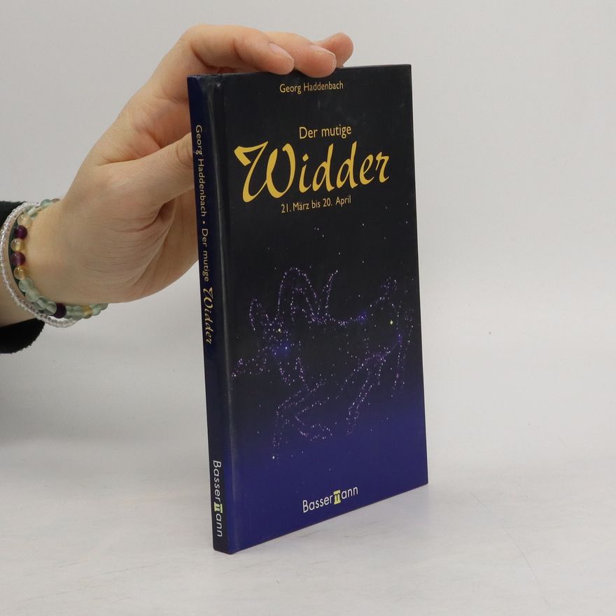 Georg Haddenbach Der mutige Widder