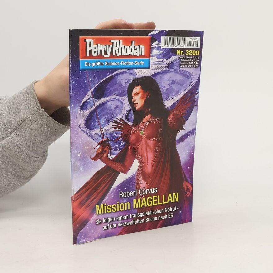 Robert Corvus Perry Rhodan Nr. 3200. Mission Magellan