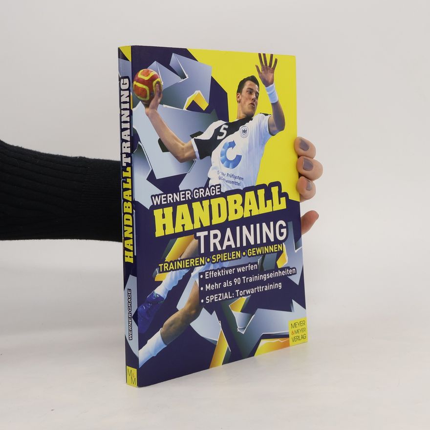 Werner Grage Handballtraining