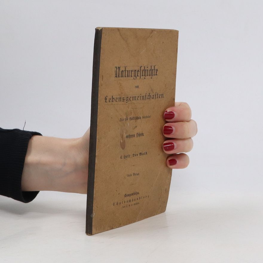 Various authors Naturgesichte nach Lebensgemeinschaften