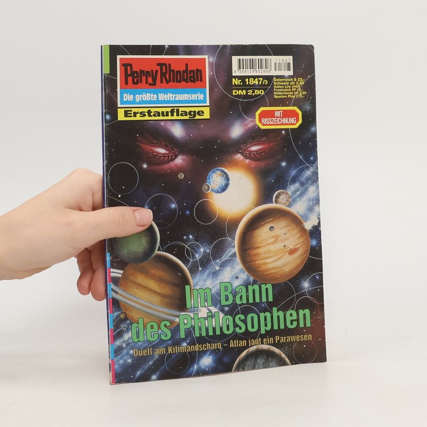 Various authors Perry Rhodan. Nr. 1847/3