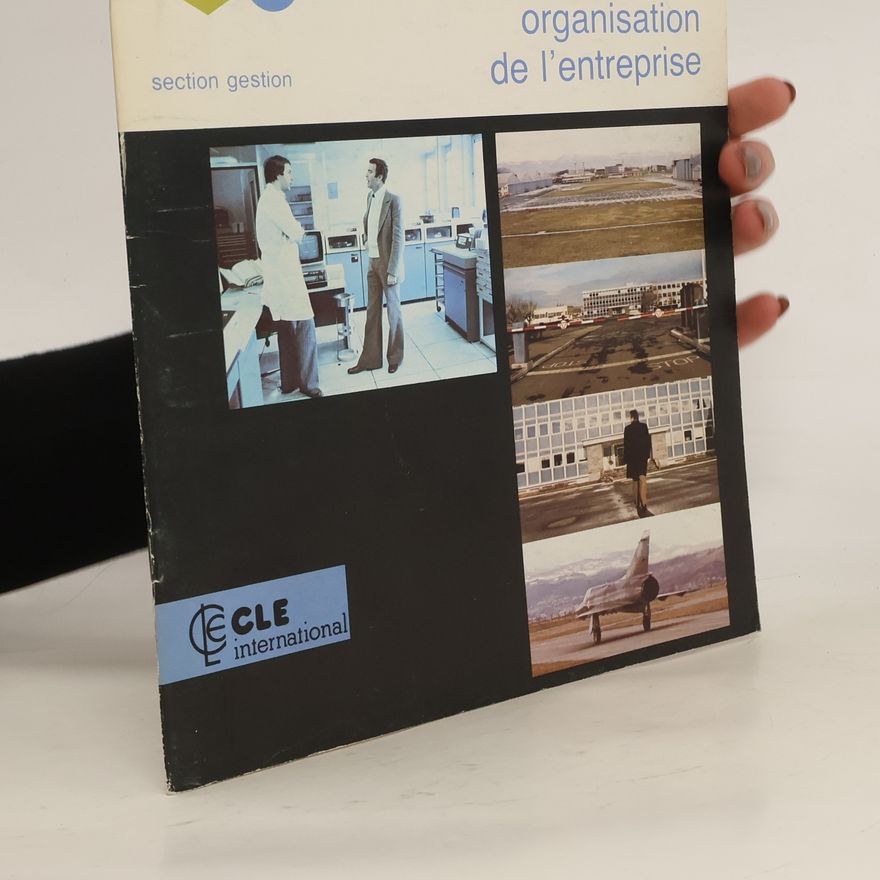 Autorenkollektiv Français Fonctionnel. Organisation de l'entreprise