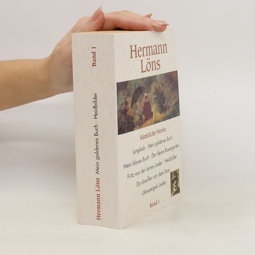 Hermann Löns Mein goldenes Buch 1 Band