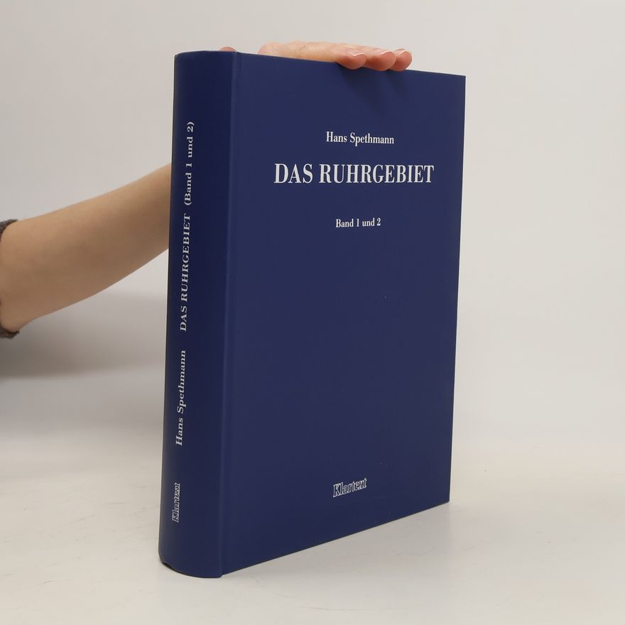 Hans Spethmann Das Ruhrgebiet