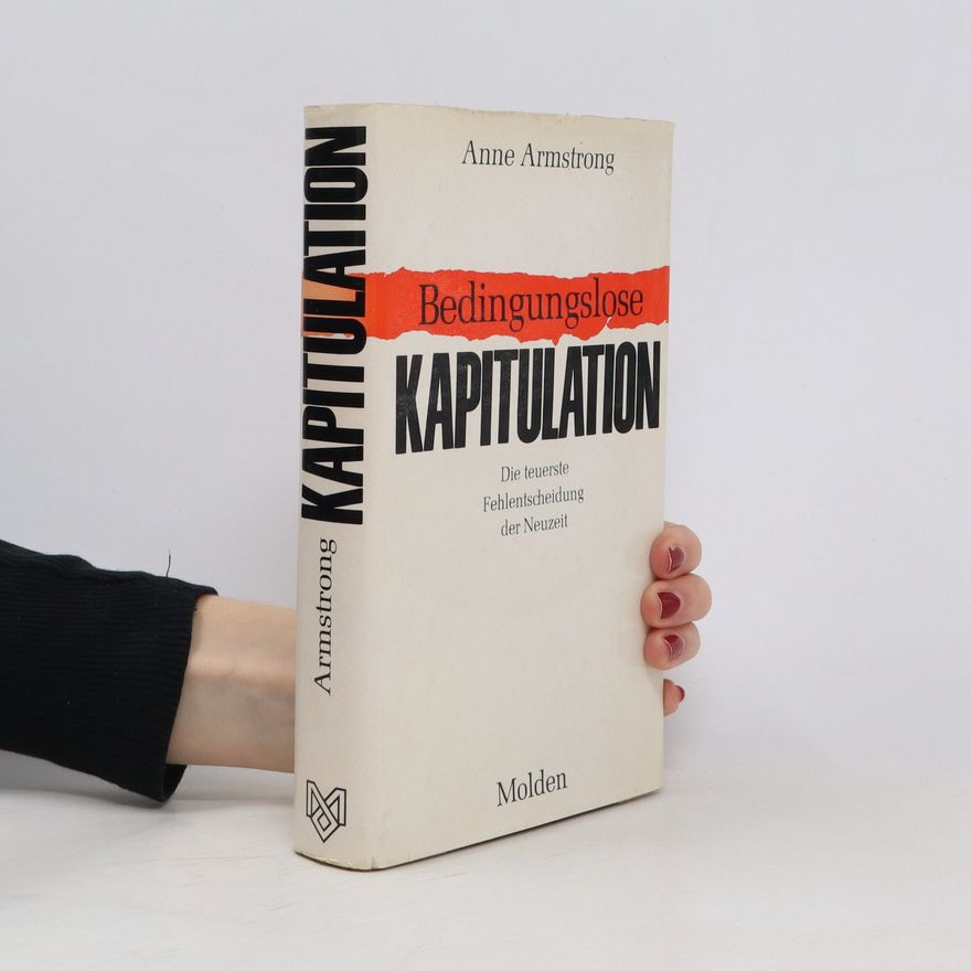 Anne Armstrong Kapitulation