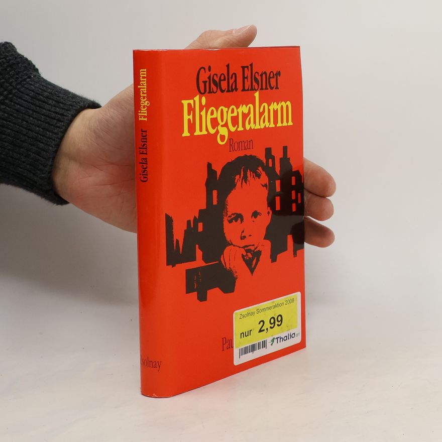 Gisela Elsner Fliegeralarm : Roman