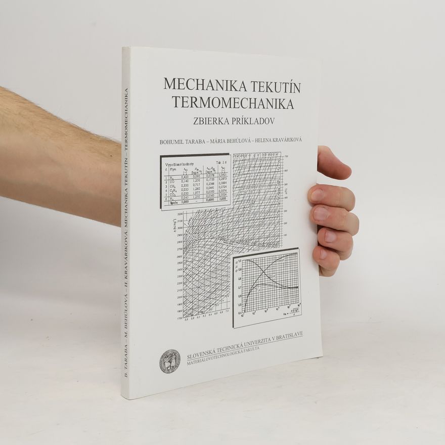Helena Kraváriková Mechanika tekutín. Zbierka príkladov