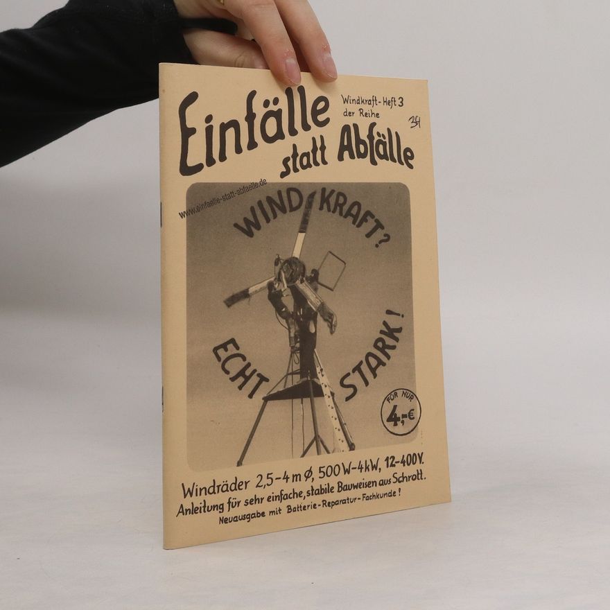 Various authors Einfälle statt Abfälle