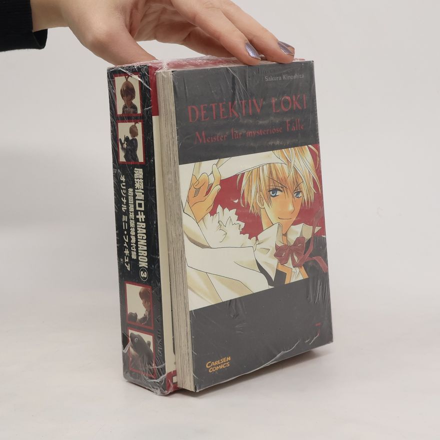 Sakura Kinoshita Detektiv Loki. Meister für mysteriöse Fälle 7 + Minifigur