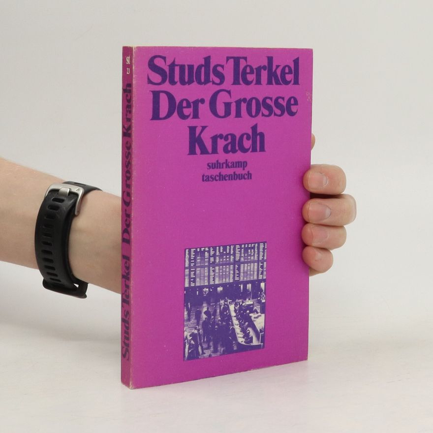 Studs Terkel Der grosse Krach