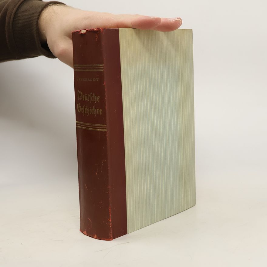 Eberhard Orthbandt Deutsche Geschichte