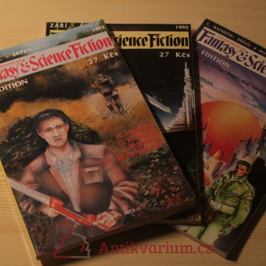 Kolektiv autorů The Magazine of Fantasy & Science Fiction - Czech Edition