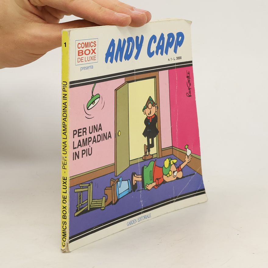 Rag Smythe Andy Capp 1. Per una lampadina in più