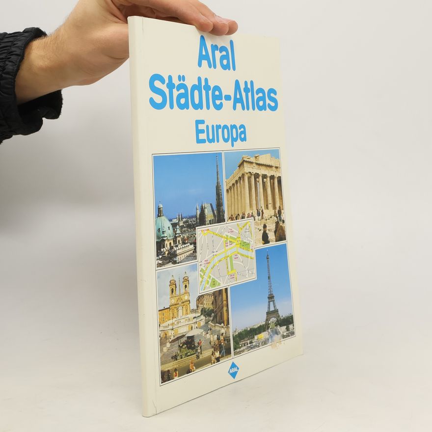 Autorenkollektiv Aral Städte-Atlas Europa