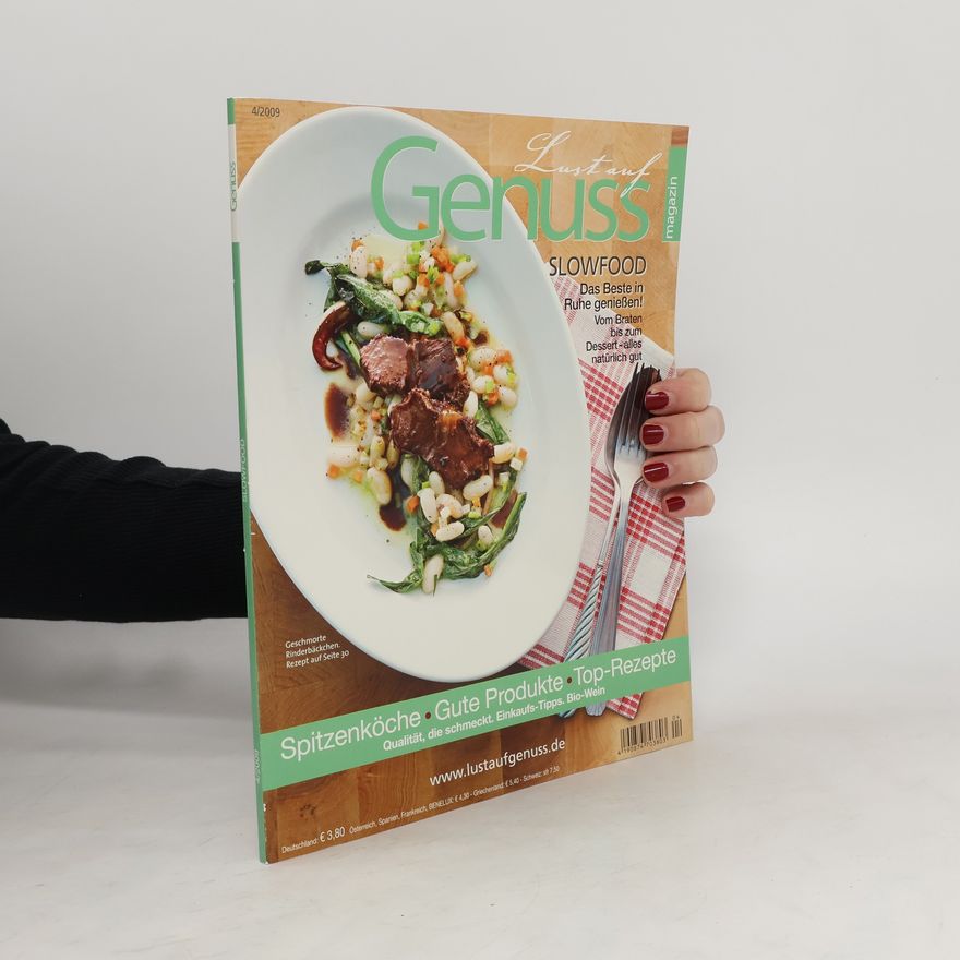 Kolektiv autorů Lust auf Genuss 4/2009