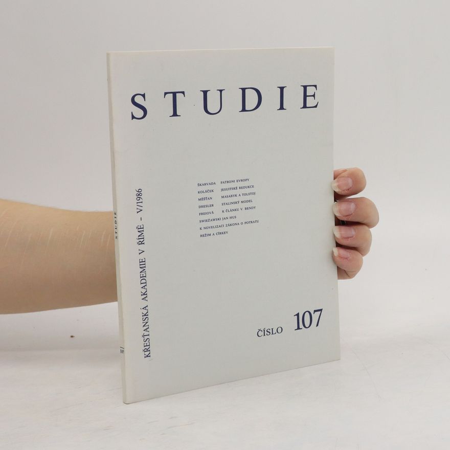 Kolektiv autorů Studie č. 107