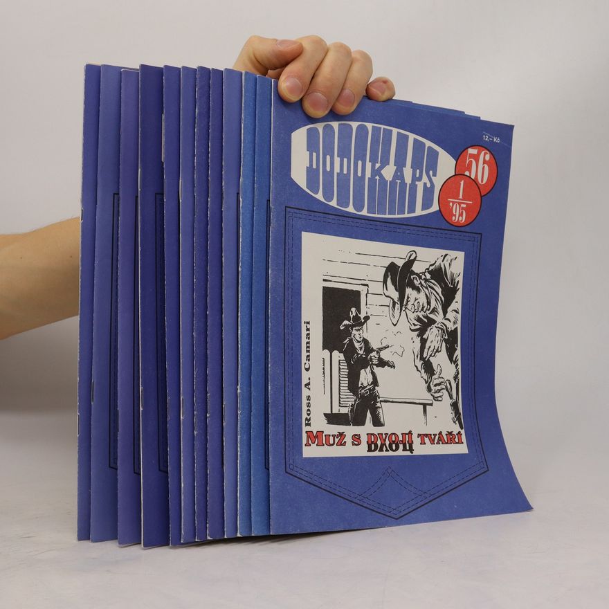Kolektiv autorů Dodokaps 1-12, ročník 6. 1995
