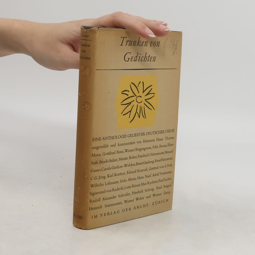 Autorenkollektiv Trunken von Gedichten