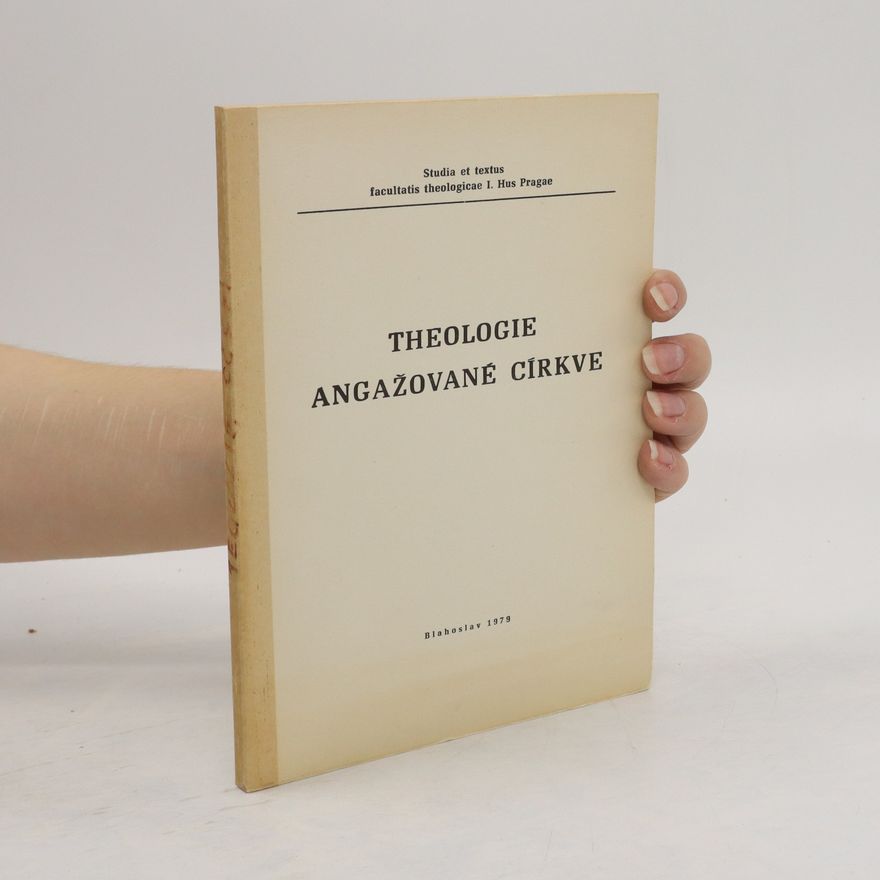 Kolektiv autorů Theologie angažované církve