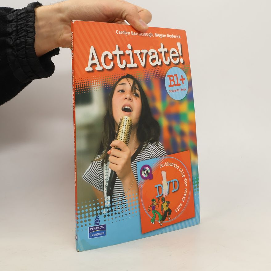Carolyn Barraclough Activate! B1+. Students' book
