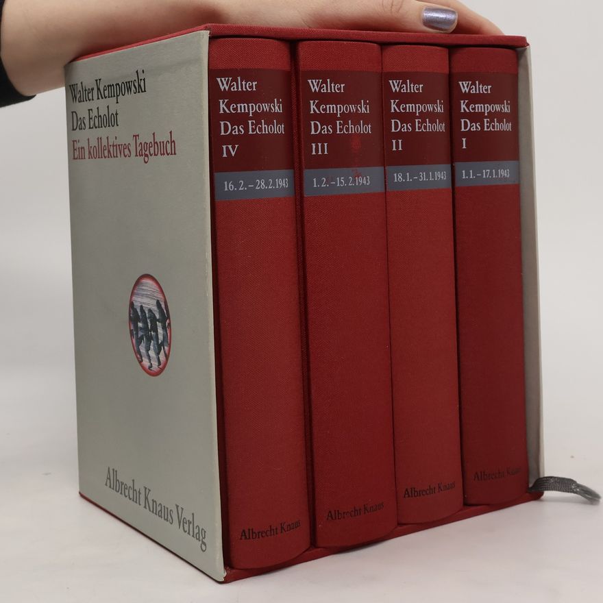 Autorenkollektiv Walter Kempowski Das Echolot I-IV.