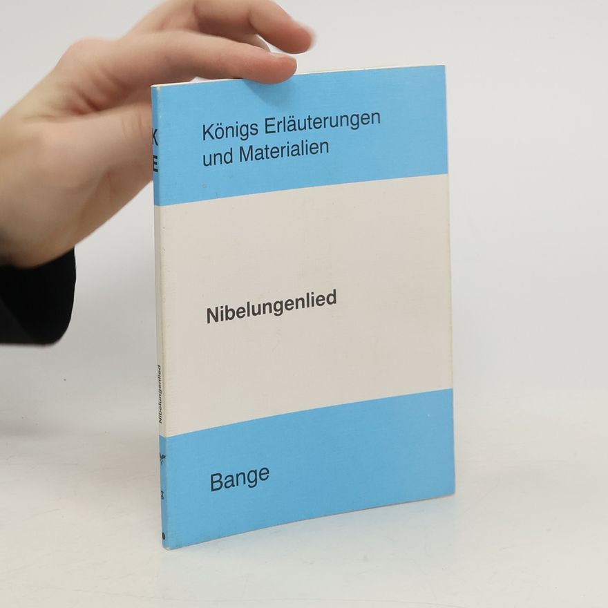 Harro Gehse Erläuterungen zu Nibelungenlied