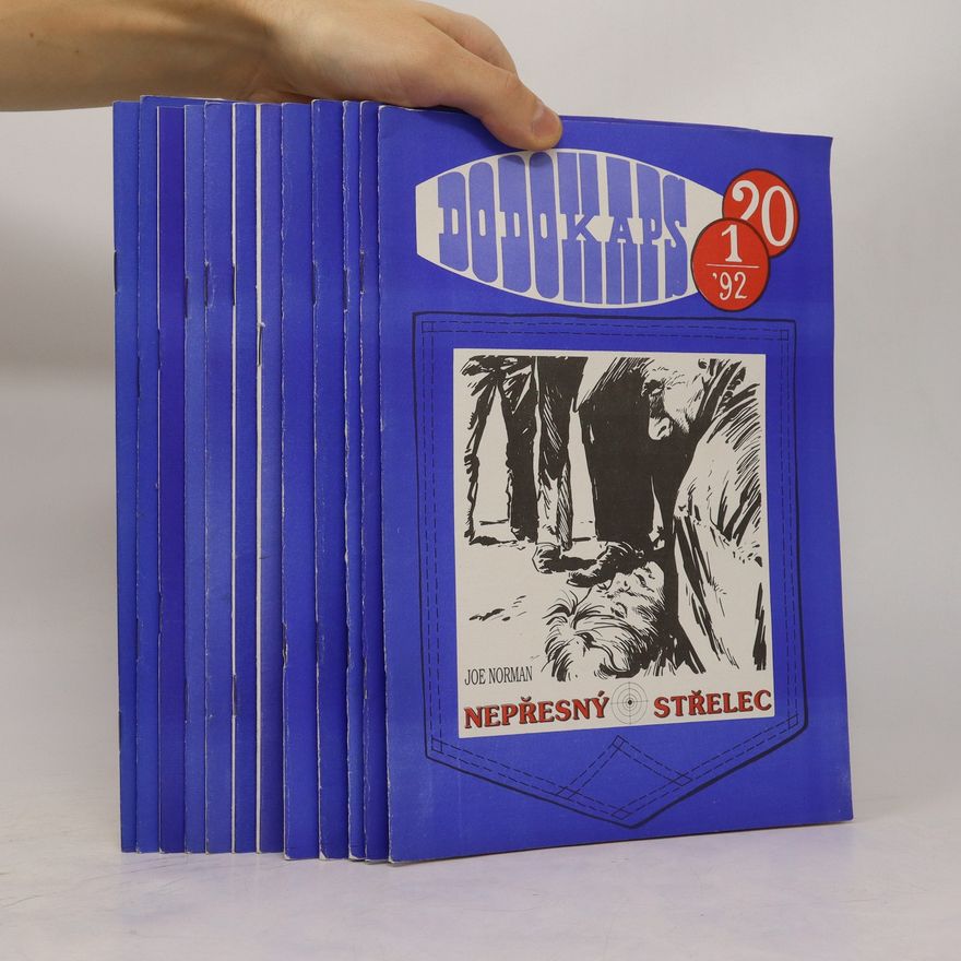 Kolektiv autorů Dodokaps 1-12/1992