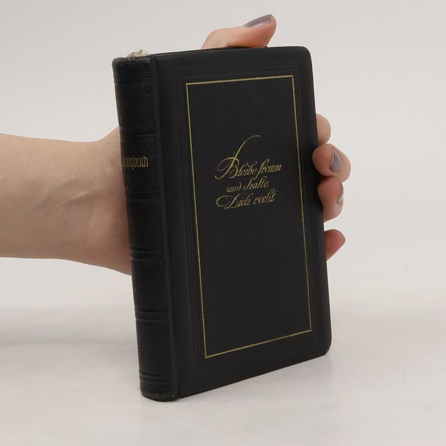 Kolektiv autorů Gesangbuch der Hannoverschen Landeskirche