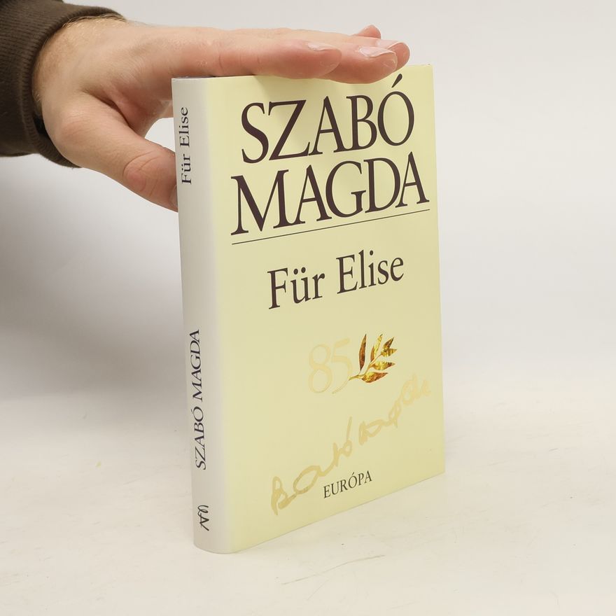 Magda Szabó Für Elise