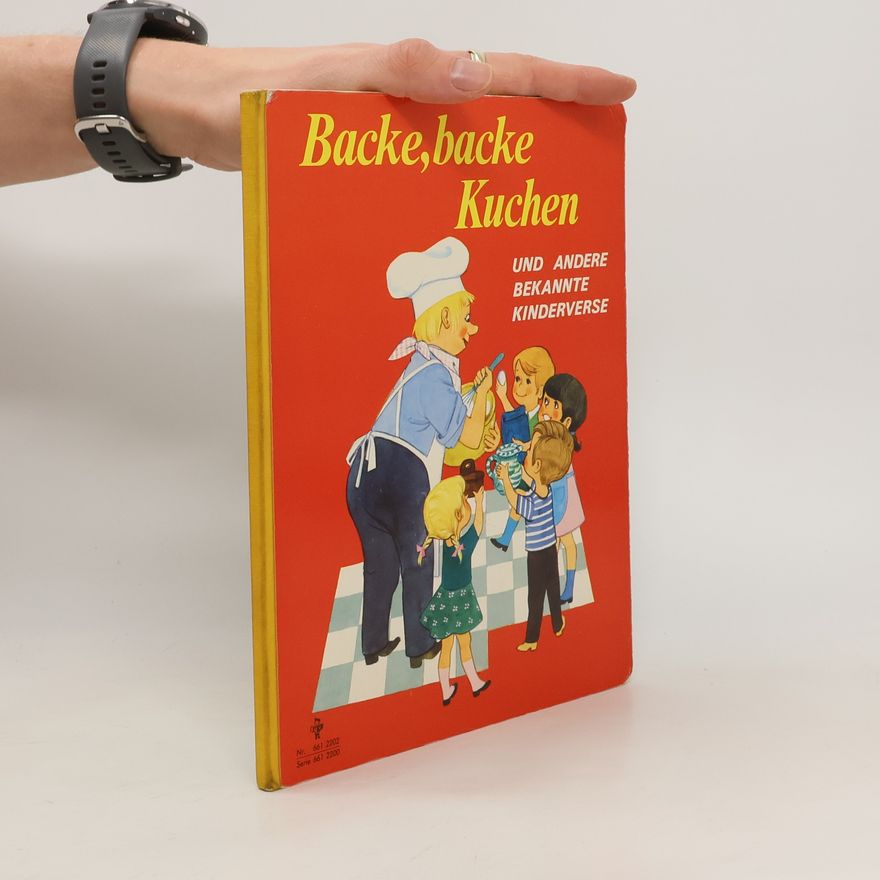 Kolektiv autorů Backe, backe Kuchen