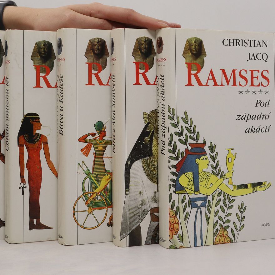 Christian Jacq Ramses. 1. - 5. díl.