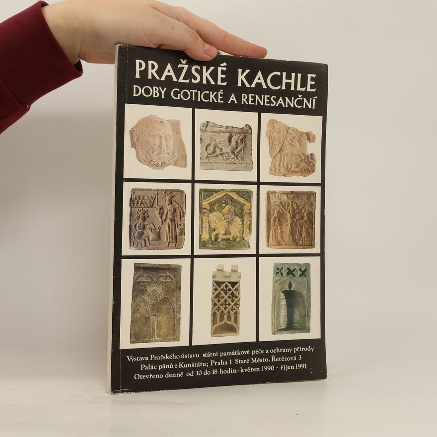 Kolektív autorov Pražské kachle. Doby gotické a renesanční