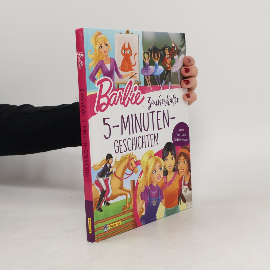 Constanze Steindamm Barbie - zauberhafte 5-Minuten-Geschichten