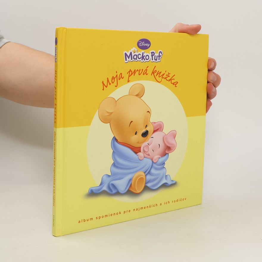Natalia Usenko Macko Puf - Moja prvá knižka