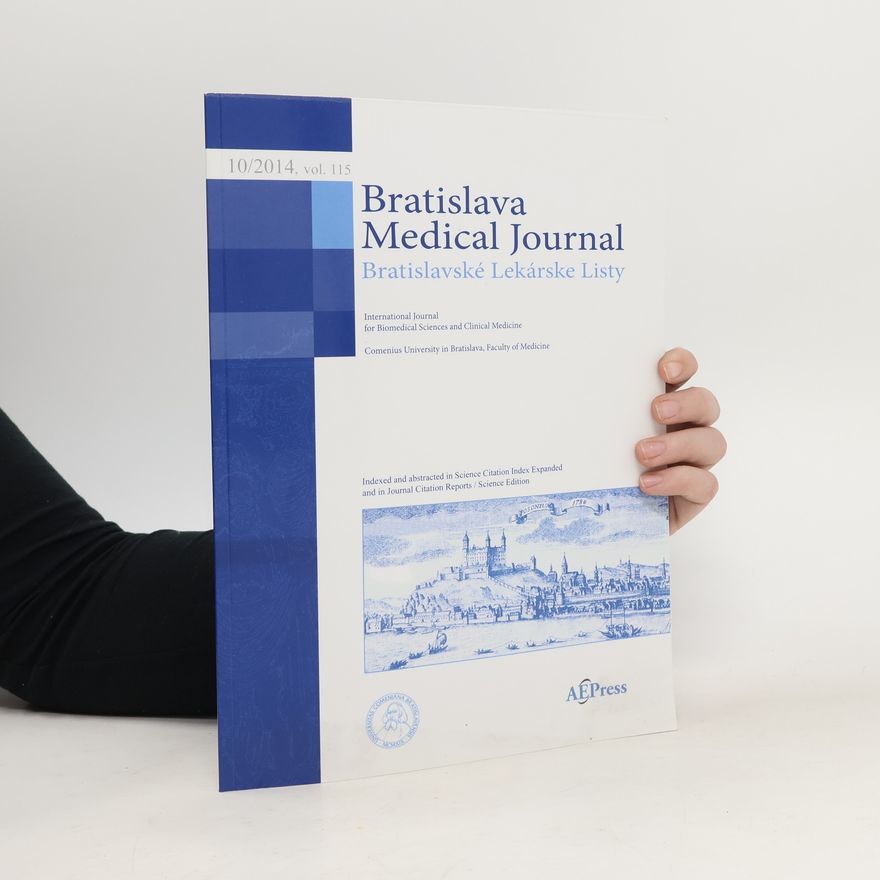 Autorenkollektiv Bratislava Medical Journal 10/2014. Vol. 115