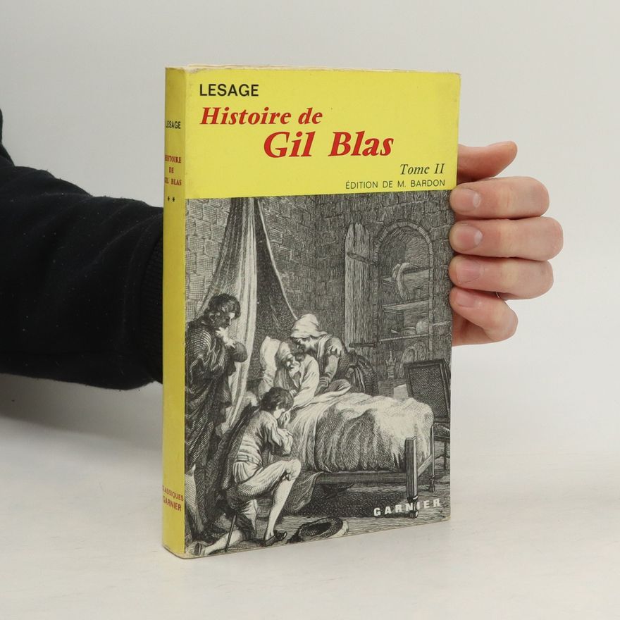 Alain-René Lesage Histoire de Gil Blas