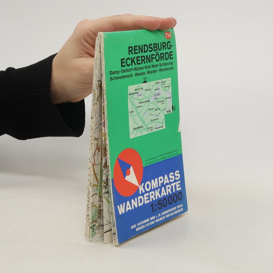 Autorenkollektiv Rendsburg-Eckernförde. Kompass Wanderkarte 1: 50 000