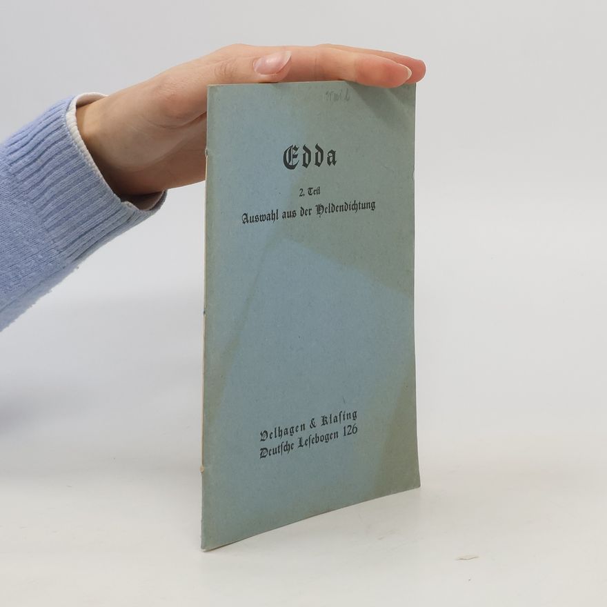 Otto Uebel Edda. Zweiter Teil