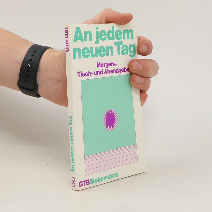 Hans Christian Knuth An jedem neuen Tag