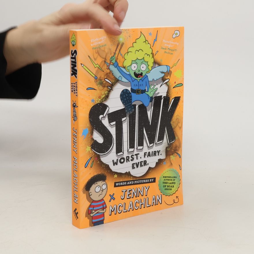 Jenny McLachlan Stink: Fairy vs Boy