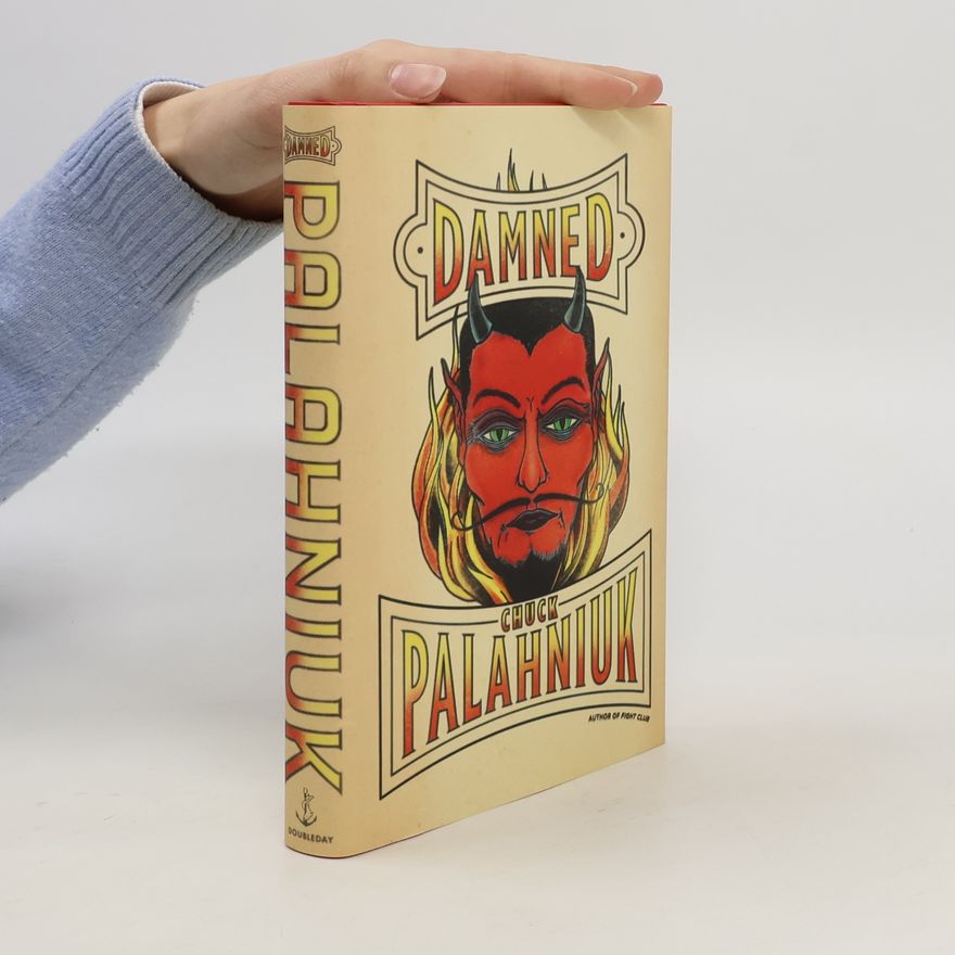 Chuck Palahniuk Damned