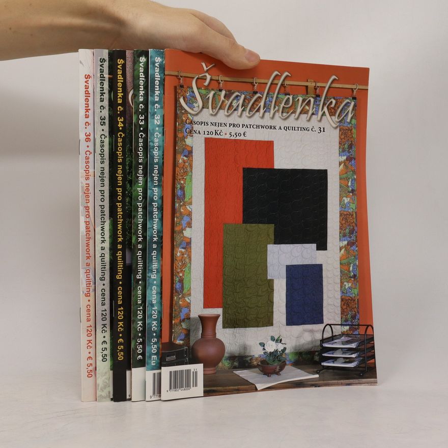 Autorenkollektiv Švadlenka č. 31-36. Ročník 7