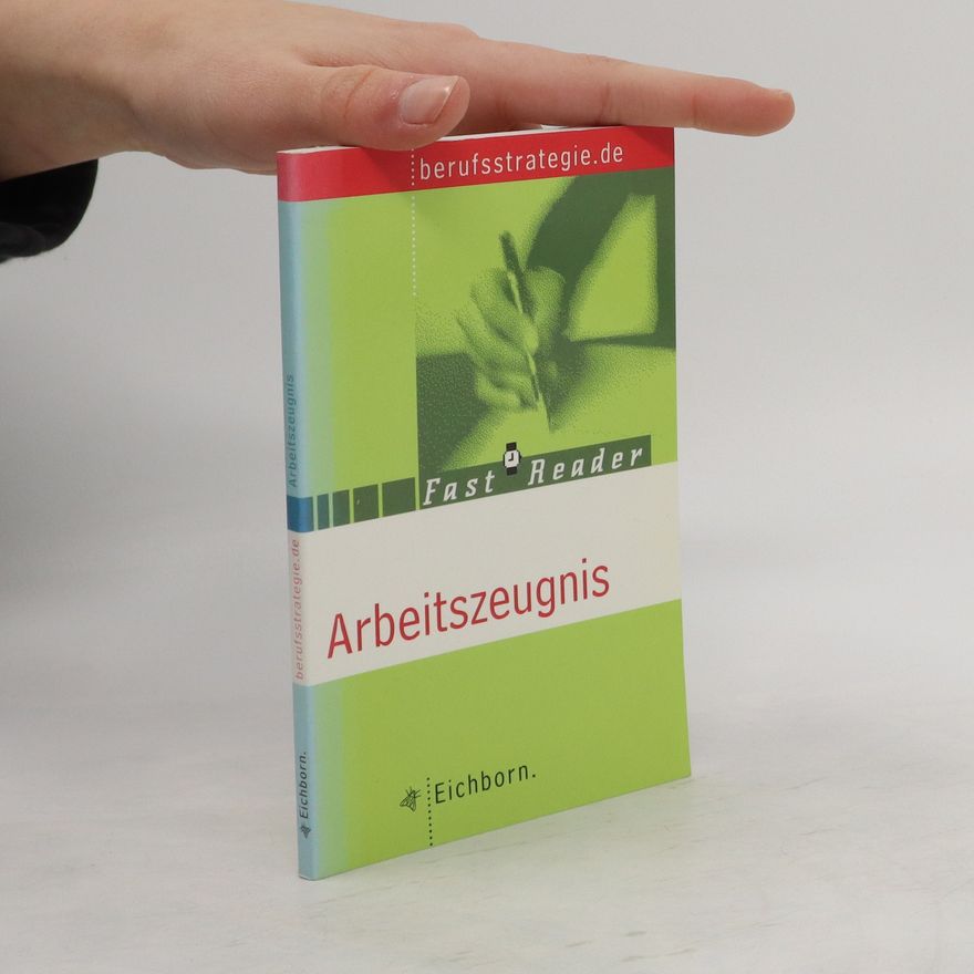 Kolektiv autorů Arbeitszeugnis