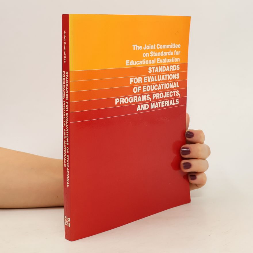 Autorenkollektiv Standards for Evaluations of Educational Programs, Projects, and Materials