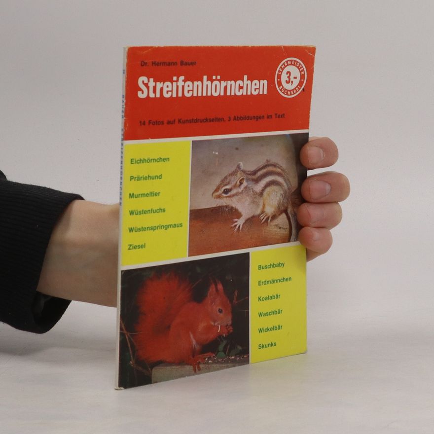 Hermann Bauer Streifenhörnchen