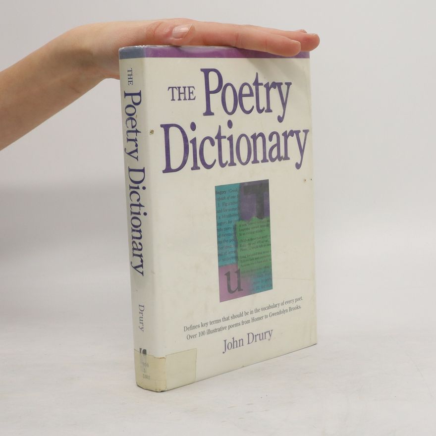 John Henry Drury The Poetry Dictionary