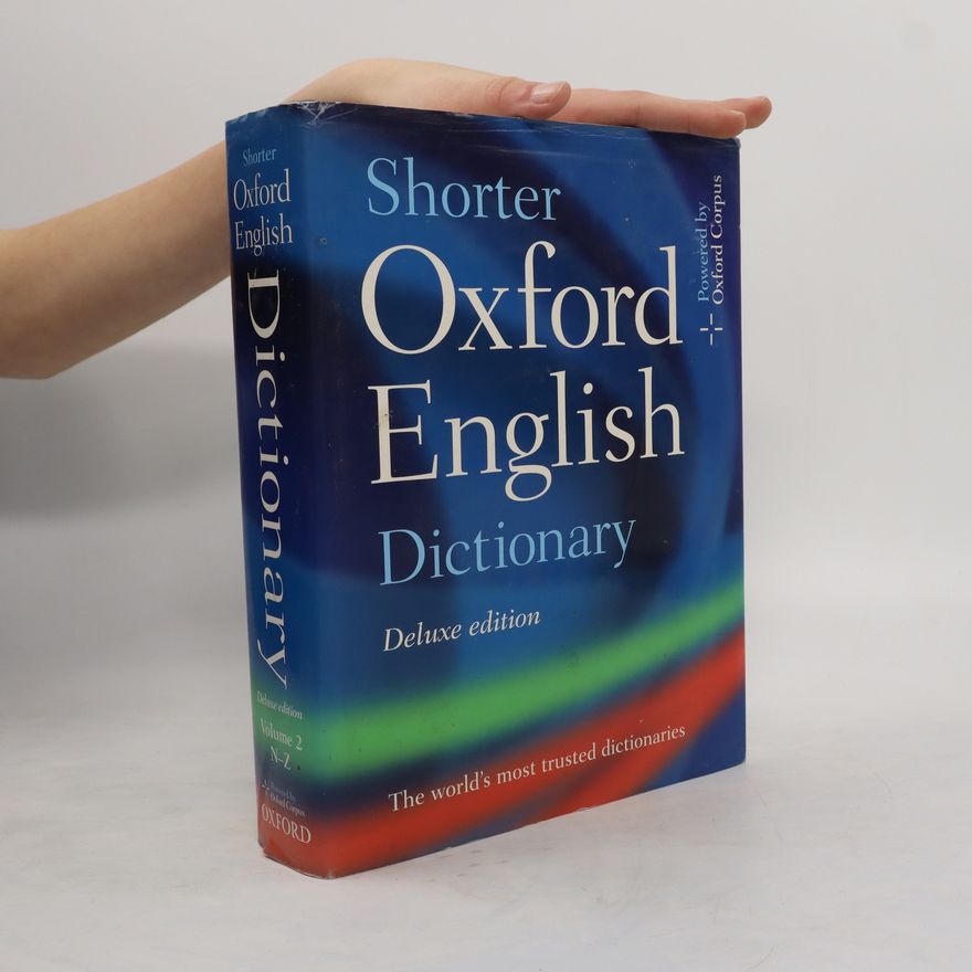 Autorenkollektiv Shorter Oxford English dictionary Volume 2