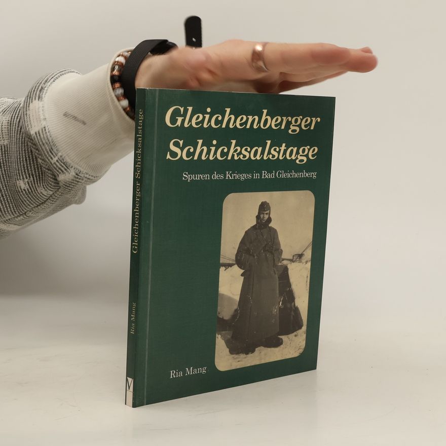 Ria Mang ... und diesen Erdenwinkel lieb' ich